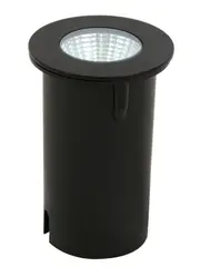 Lucci Connect Gecko LED RGB Inground Light in Black