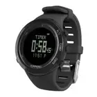 SUNROAD Outdoor Sports Watch Heart Rate Monitor Altimeter Barometer Thermometer