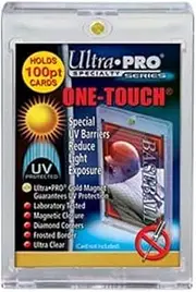 ULTRA PRO ONE TOUCH MAGNETIC HOLDER - 100pt