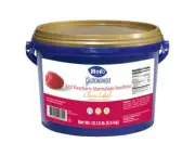 Hero Baking Jam Raspberry Seedless Clean, 12.12 Pound (1 Pack)