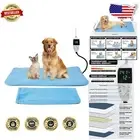 Microwave-Safe Pet Heating Pad for Dogs & Cats - Large Comfort, Portability