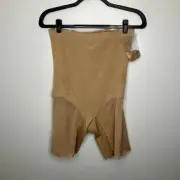 NWT HONEYLOVE SuperPower Short Sand Shapewear XL