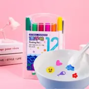 12 Erasable Whiteboard Color Pens Magic Water Painting Pens Kids Art Creativity