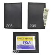 Genuine Leather Minimalist Front Pocket Slim RFID Blocking Wallet