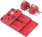 Chisel Sharpening Guide, Chisel Sharpening Kit, Double Roller High Precision