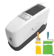Small Aperture Gloss Meter 60° Glossmeter with 0~200GU Data Sorage 5000 Pieces