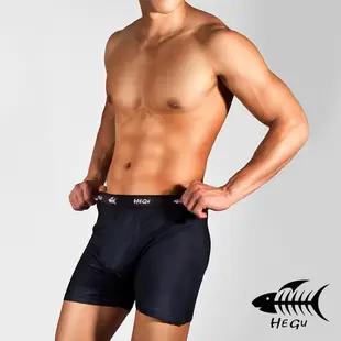 HEGU素色嫘縈男性平口褲 柔軟舒適寬鬆四角褲六件組