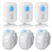 Wireless Motion Sensor Alarm Infrared Alert Magnetic Sensor Door Window Sensor 3