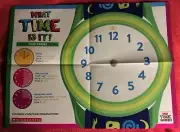 SCHOLASTIC NEWS POSTER GRADES 1 2 3 TIME MACHINES TELLING TIME ACTIVITY SHEETS