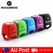 ROCKBROS Electric Bicycle Bell Bike Handlebar Bell Ring 3 Voices 90dB Rainproof