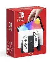 Nintendo Switch OLED Model W/ Neon Blue & Neon Red Joy-Con Jp Version