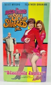 Austin Powers - The Spy Who Shagged Me (VHS, 1999) New Line Brand New Free Ship