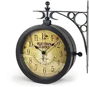TFA 60.3011 Nostalgia Wall Clock and Thermometer