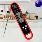 Digital Meat Thermometer with Foldable Probe Candy Thermometer Oil Thermometer