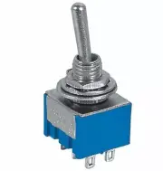DPDT Center Off Miniature Toggle Switch