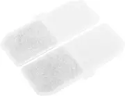 Totority 10pcs Activated Carbon Replacement Filters for Cat Water Dispenser Durable Efficient Water Feeder Filters for Pet Fountain Promotes Healthy Hydration