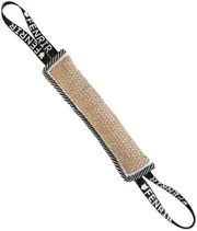 Fenrir Jute Dog Tug Toy 2 Handled Firmly Stuffed Bite Training Tool