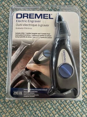 Dremel Engraver Variable Speed Electric Tool Model 290-01 New