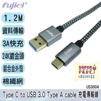 在飛比找momo購物網優惠-【Fujiei】USB Type C to USB 3.0 