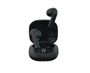 Digital Display Wireless Bluetooth Headset In-ear Sports Stereo HD Calling Black