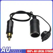 Motorcycle Merit(Hella) Plug to Cigarette Lighter Adaptor Plug Socket