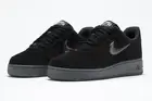 Nike Air Force 1 '07 Low Black Mens US Size 7-15 | New Authentic Sneakers