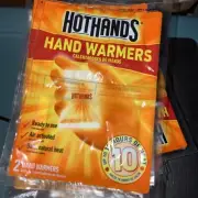 HotHands Hand Warmers (40 count) Hunt Ice Ski Fish Skating Winter Snow Cold
