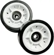 1PC Heat Pump Tumble Dryer Rubber Wheel Support Wheel - Compatible with Midea, Compatible with Little Swan
