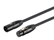 Monoprice XLR Male to XLR Female Cable [Microphone & Interconnect] - 10 Feet