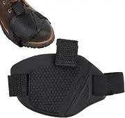 Motorcycle Shoe Protector - Brake Shoe Cover Shift Plate Boot Shifter Protector | Mens Gear Shift Lever Accessories Motorcycle Accessories Fits Tennis Shoes and Boots