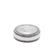 [Hatton Labs] Hatton Labs Rumba Ring 9.5 US SILVER/WHITE