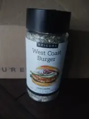 *New* Epicure West Coast Burger Seasoning Mix