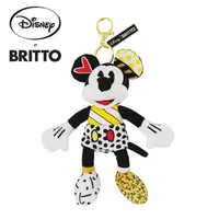 在飛比找金石堂優惠-Enesco Britto 米奇 絨毛吊飾 玩偶吊飾 絨毛玩