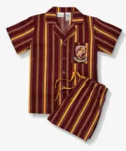 NEW PETER ALEXANDER JUNIOR UNISEX PJ SET JNR 10 HARRY POTTER RP$69.95 GRYFFINDOR