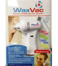 在飛比找Yahoo!奇摩拍賣優惠-全新 美國 WaxVac Ear Cleaner電動挖耳器 