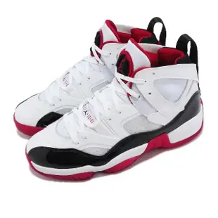 【NIKE 耐吉】籃球鞋 Jumpman Two Trey 白 黑 紅 男鞋 Bred Concord(DO1925-106)