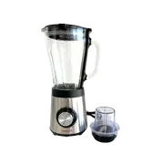 SINGER 1.5 Litre 5-Speed Glass Jar Blender with Pulse Function & Coffee Grinder