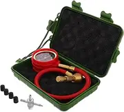CHILDWEET 1 Set Tire Pressure Monitoring Gauge Precision Dial Read Automotive Tire Gauge for Easy Installation Suitable for Car Modification Projects Durable and Construction