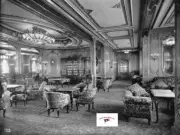 RMS TITANIC FIRST CLASS LOUNGE, ROBERT WELCH REPRINT