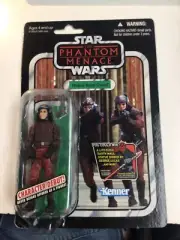 2010 STAR WARS PHANTOM MENACE NABOO ROYAL GUARD 3.75” FIGURE NEW SEALED