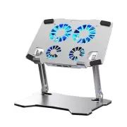 Cooling Tablet Laptop Stand Pad Adjustable Aluminum Notebook Stand Accessories
