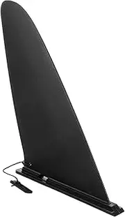 SUPVOX Surfboard Paddleboard Fin Replacement Kayak Skeg Stabilizer for Plastic Tail Fin Water Divider for Paddle Board