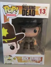 FUNKO POP RICK GRIMES The Walking Dead #13 THE WALKING DEAD TELEVISION SERIES