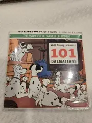 NEW View Master 101 Dalmatians 3 Reel Set 1961 B 532