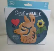Fred Crack A Smile Llama Breakfast Mold For Pancake & Eggs New