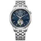 Citizen Collection NH9131-73L Skeleton Automatic Mechanical Watch Men Japan NEW