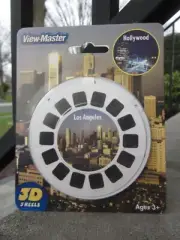 View-Master Sealed LOS ANGELES HOLLYWOOD 3 Reels in Blister Pack UNOPENED
