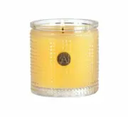 Aromatique Agave Pineapple Scented 5.5 oz.(156g) Candle in Glass