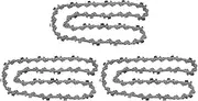 3PCS Chainsaw Chains 16" 55DL 3/8 LP .043 Replacement Chains Suitable for Stihl MS170 MS171 MS180C MS181