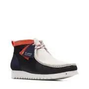 Clarks Original Men Wallabee FTRE Made in Portugal (Ink White)